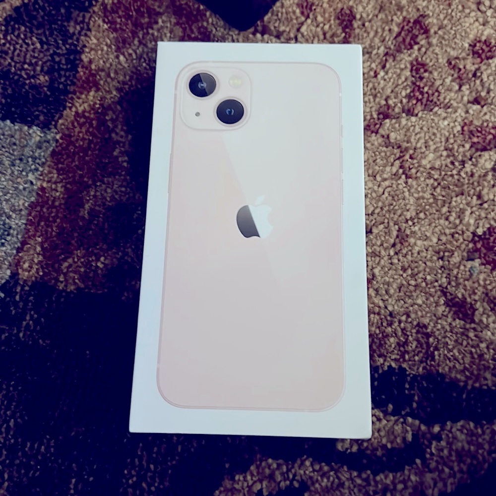 Brand new iPhone 13 box ( box only )